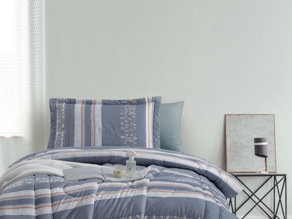 4-Piece Single Size Comforter Set