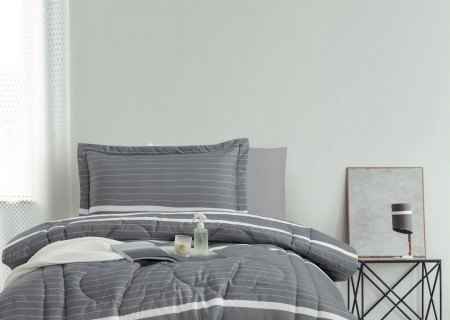 4-Piece Single Size Comforter Set