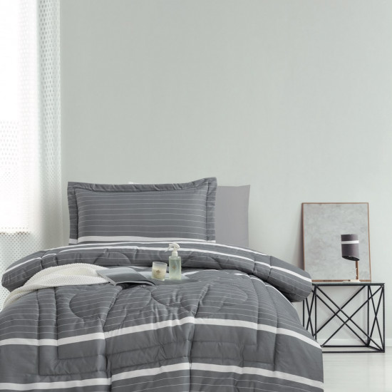 4-Piece Single Size Comforter Set