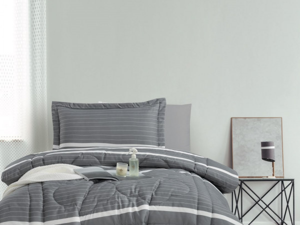4-Piece Single Size Comforter Set