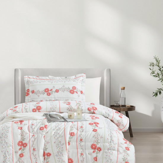 4-Piece Single Size Comforter Set