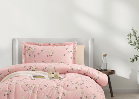 4-Piece Single Size Comforter Set