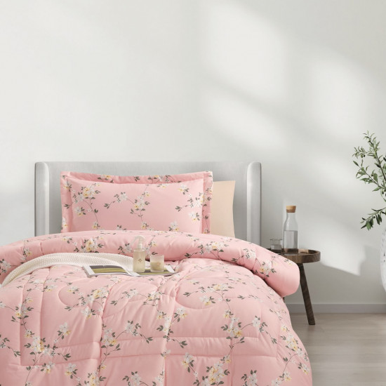 4-Piece Single Size Comforter Set