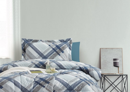 4-Piece Single Size Comforter Set