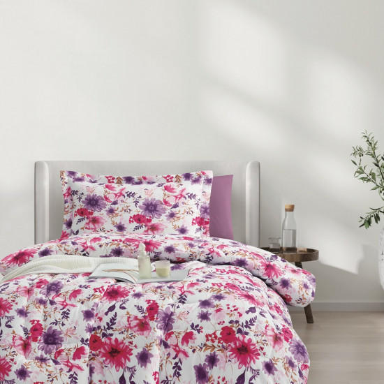 4-Piece Single Size Comforter Set
