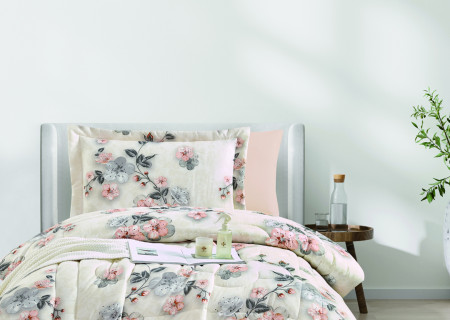 4-Piece Single Size Comforter Set