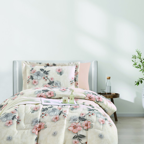 4-Piece Single Size Comforter Set