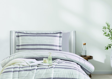 4-Piece Single Size Comforter Set