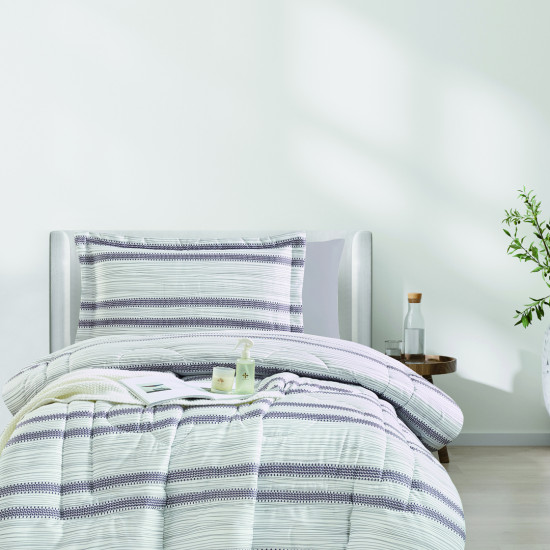 4-Piece Single Size Comforter Set