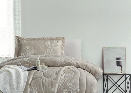 4-Piece Single Size Comforter Set