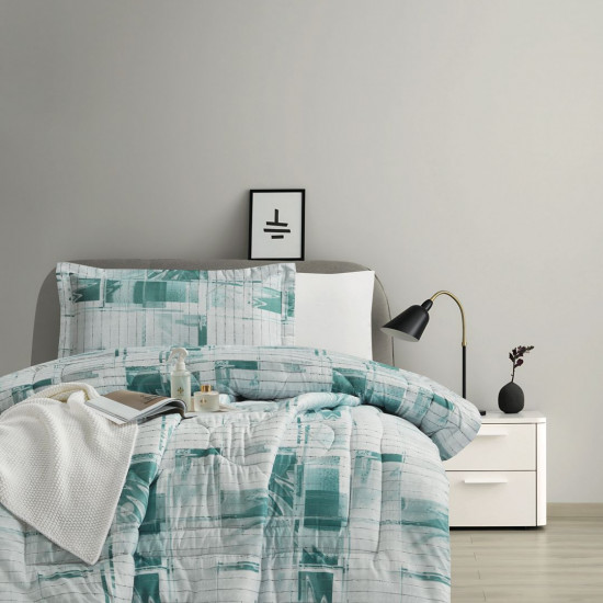 4-Piece Single Size Comforter Set