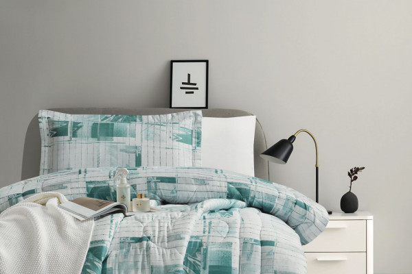 4-Piece Single Size Comforter Set