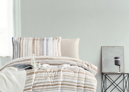 4-Piece Single Size Comforter Set