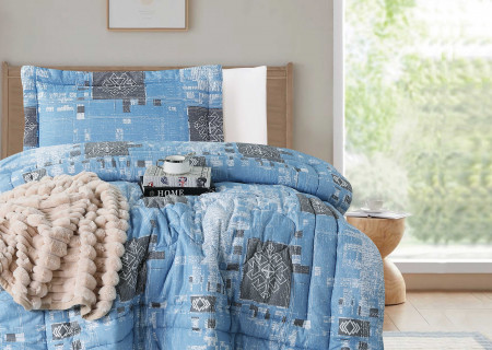 4-Piece Single Size Comforter Set