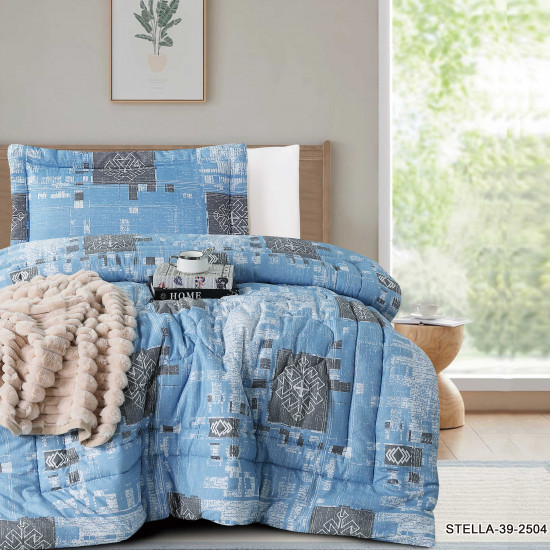 4-Piece Single Size Comforter Set