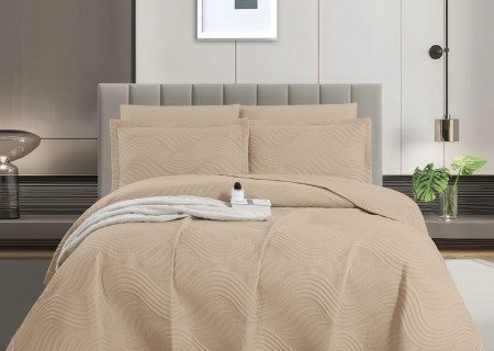 4 Pcs Bedspread Set – Premium Comforter & Bedding Set