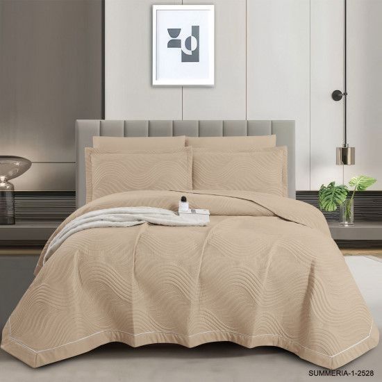 6 Pcs Bedspread Set – Premium Comforter & Bedding Set