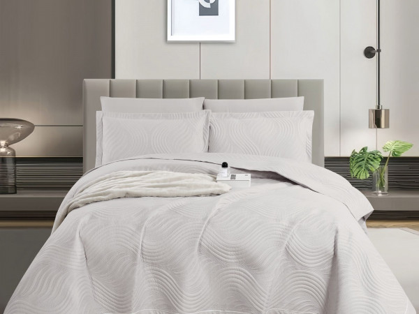 6 Pcs Bedspread Set – Premium Comforter & Bedding Set