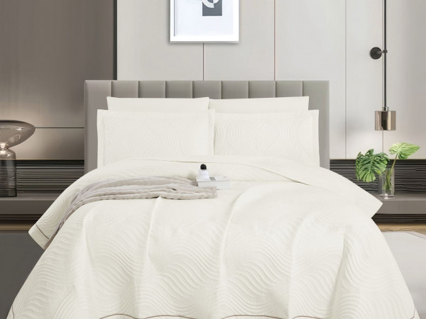 6 Pcs Bedspread Set – Premium Comforter & Bedding Set