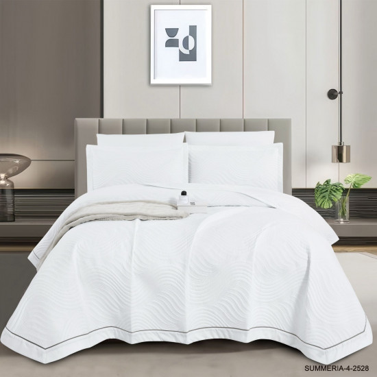 6 Pcs Bedspread Set – Premium Comforter & Bedding Set