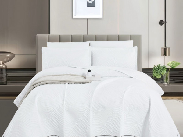 6 Pcs Bedspread Set – Premium Comforter & Bedding Set