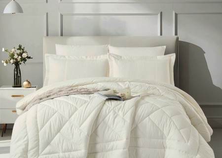 6-Piece Double Super King Size Comforter Set