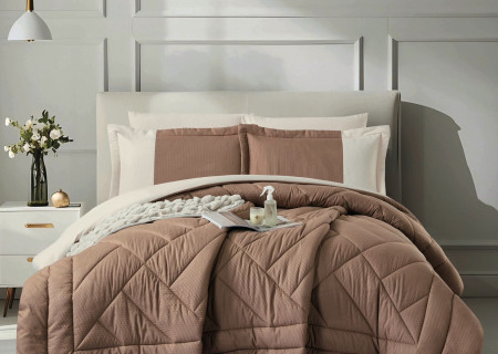 6-Piece Double Super King Size Comforter Set