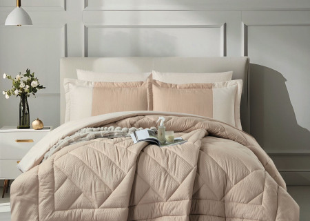 6-Piece Double Super King Size Comforter Set