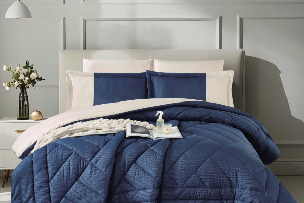 6-Piece Double Super King Size Comforter Set