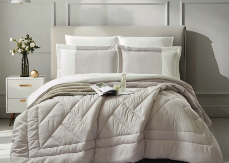 6-Piece Double Super King Size Comforter Set