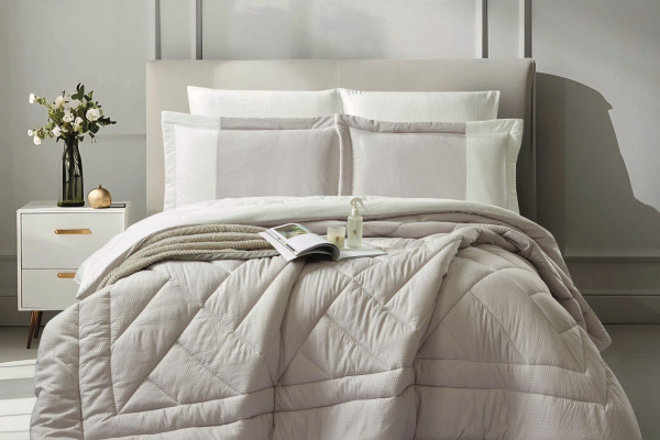 6-Piece Double Super King Size Comforter Set