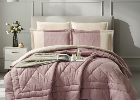 6-Piece Double Super King Size Comforter Set