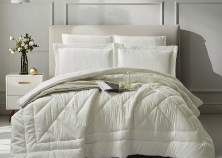 6-Piece Double Super King Size Comforter Set