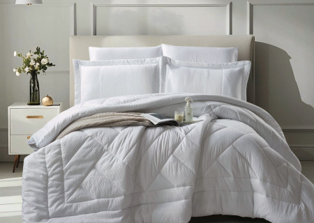 6-Piece Double Super King Size Comforter Set