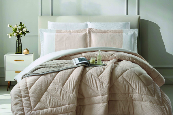 6-Piece Double Super King Size Comforter Set