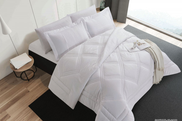 6-Piece Double Super King Size Comforter Set