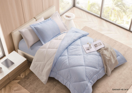 4-Piece Single Size Comforter Set
