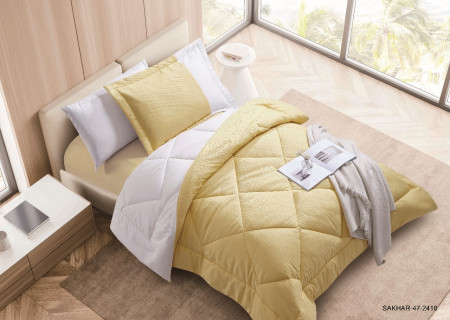 4-Piece Single Size Comforter Set