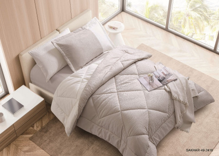 4-Piece Single Size Comforter Set