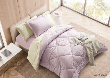 4-Piece Single Size Comforter Set