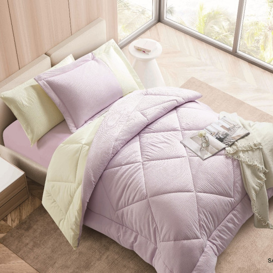 4-Piece Single Size Comforter Set 4-Piece Single Size Comforter Set