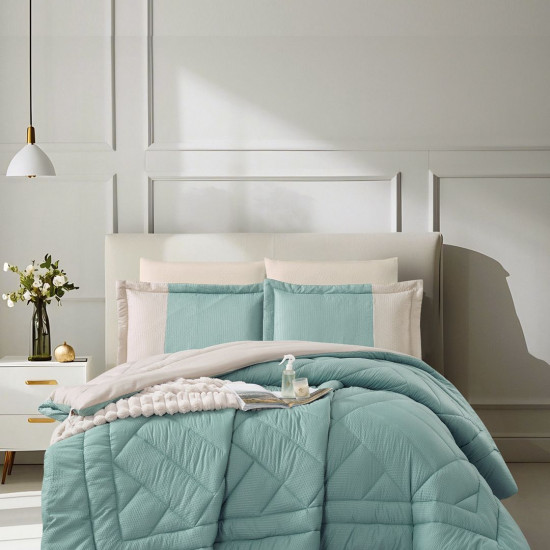6-Piece Double Super King Size Comforter Set