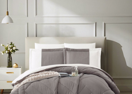 6-Piece Double Super King Size Comforter Set