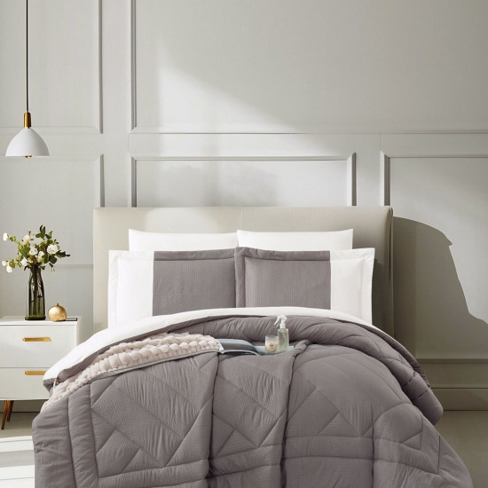 6-Piece Double Super King Size Comforter Set