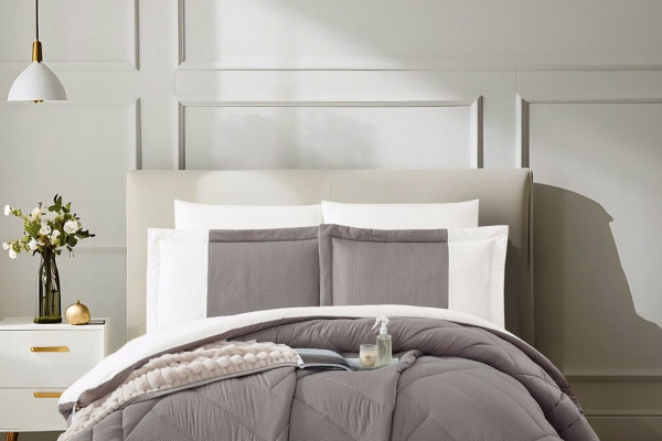6-Piece Double Super King Size Comforter Set