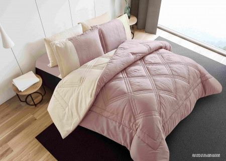 6-Piece Double Super King Size Comforter Set