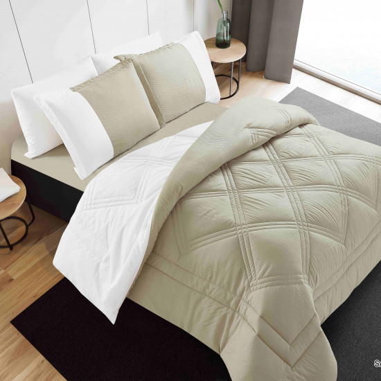 6-Piece Double Super King Size Comforter Set 6-Piece Double Super King Size Comforter Set
