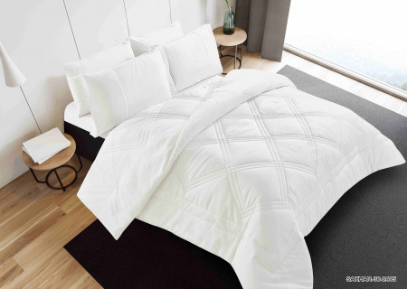 6-Piece Double Super King Size Comforter Set