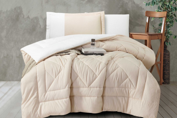 6-Piece Double Super King Size Comforter Set
