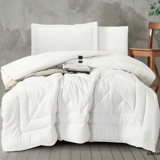 4-Piece Single Size Comforter Set